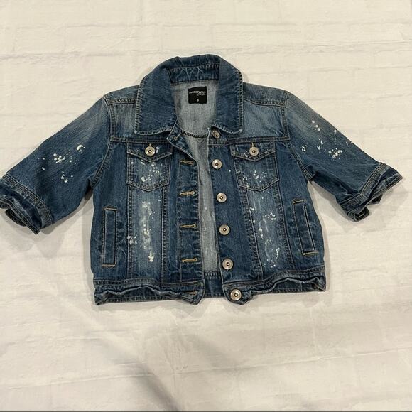 Highway Jeans Denim Jacket Small - Picture 1 of 4